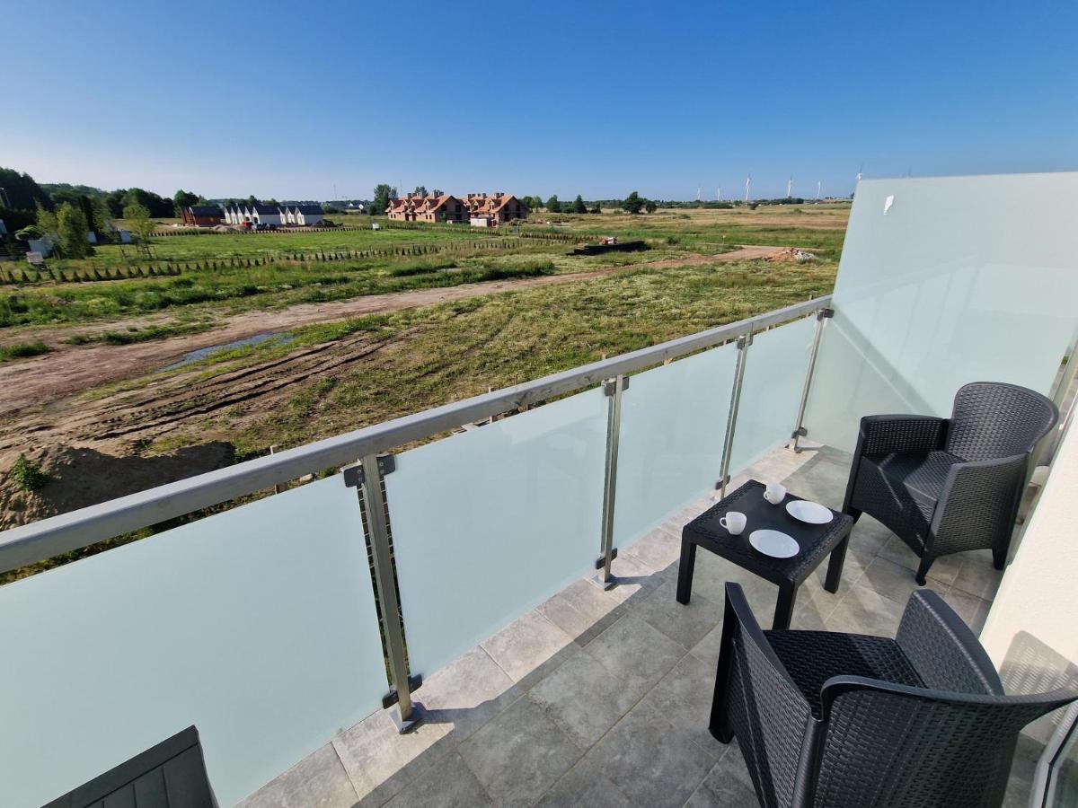 Apartamenty Malaga II Ujście-Darłowskie Exterior foto